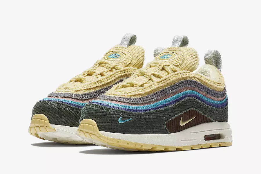 Sean Wotherspoon Nike Aeir Max 1 97 Lapadán BQ1670-400