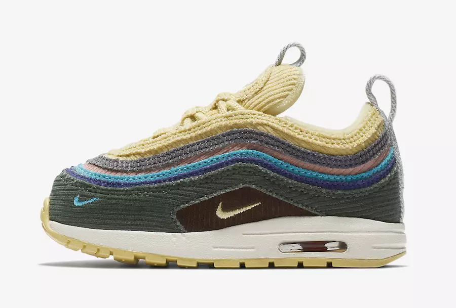 Sean Wotherspoon Nike Air Max 1 97 פעוט BQ1670-400