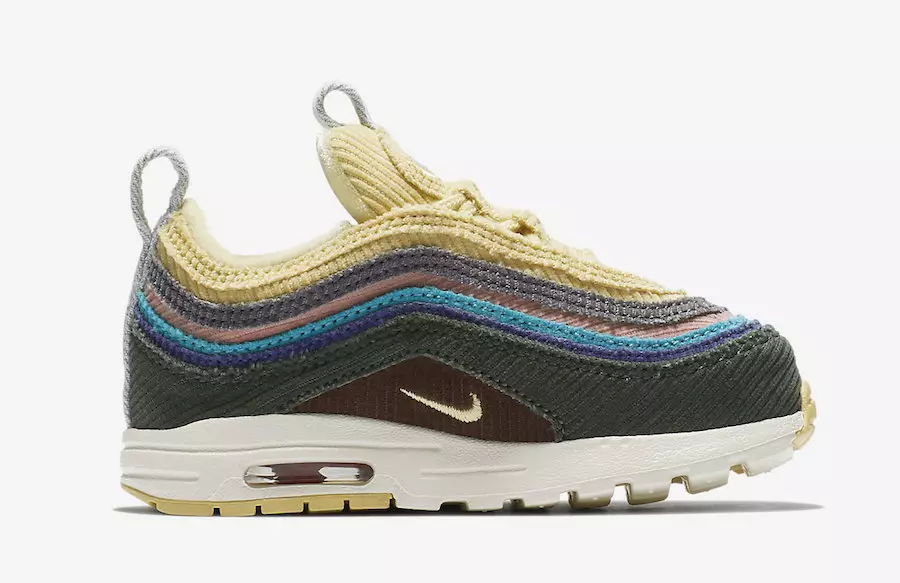 Sean Wotherspoon Nike Air Max 1 97 פעוט BQ1670-400