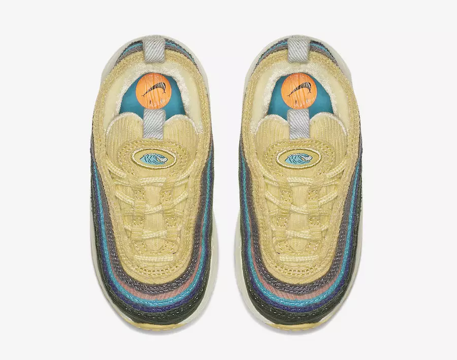 Sean Wotherspoon Nike Air Max 1 97 Peuter BQ1670-400