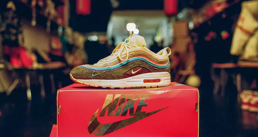 Sean Wotherspoon Nike Air Max 1/97 ဒီဇိုင်း