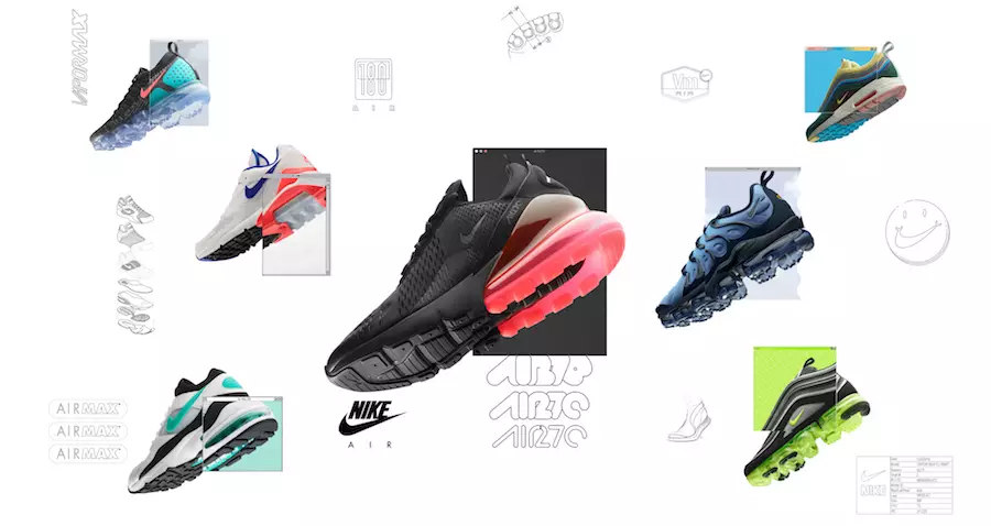 Nike представляє модельний ряд Air Max Day 2018