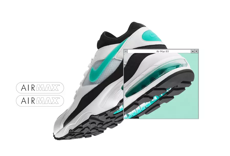 Nike Aeir Max 93 307167-100