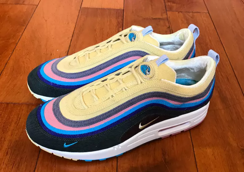 Guarda nel dettaglio le Nike Air Max 97/1 di Sean Wotherspoon