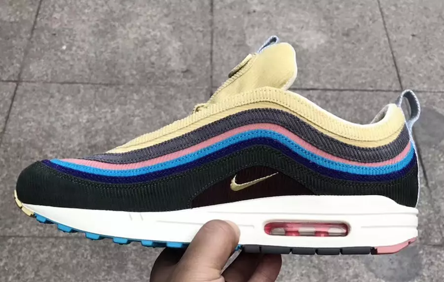 Шон Вотерспун Nike Air Max 97 Air Max 1