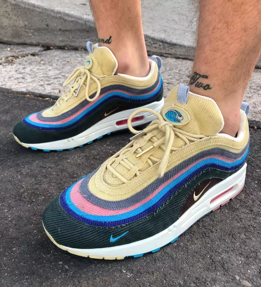 Շոն Ուոթերսփուն Nike Air Max 97