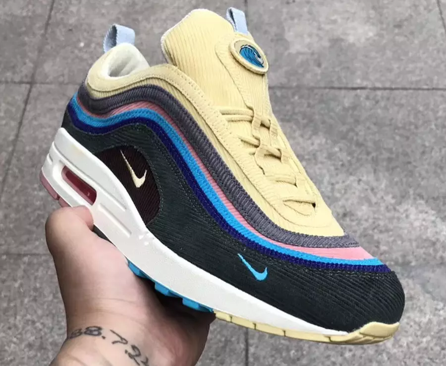 Շոն Ուոթերսփուն Nike Air Max 97 Air Max 1