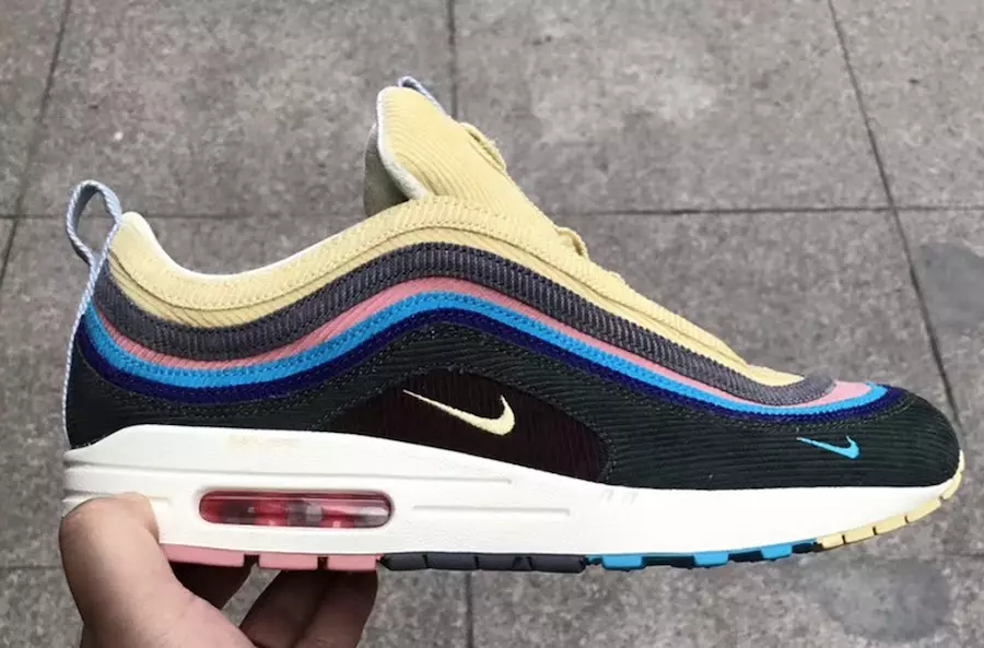 Шон Уотерспун Nike Air Max 97 Air Max 1