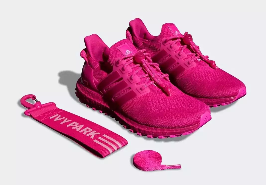 Beyoncé Ivy Park adidas Ultra Boost OG Pink GX2236 Verëffentlechungsdatum