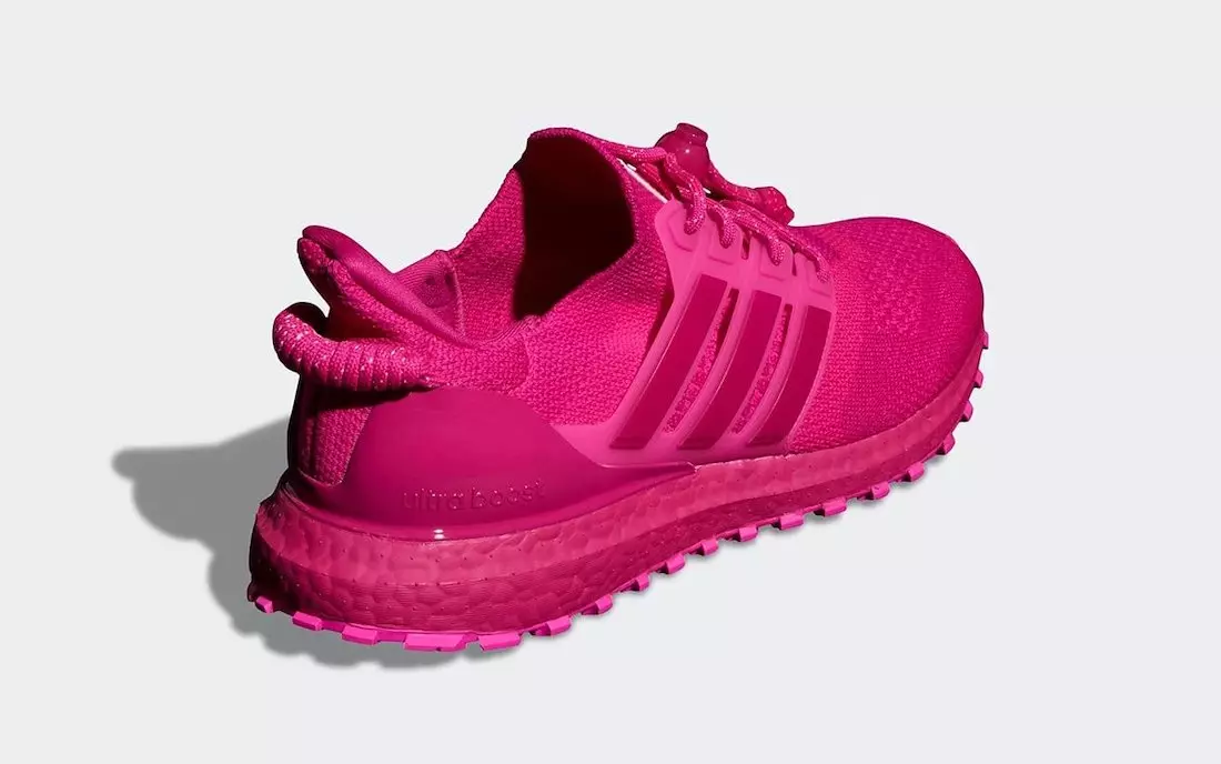 Beyonce Ivy Park adidas Ultra Boost OG Pink GX2236 ဖြန့်ချိမည့်ရက်