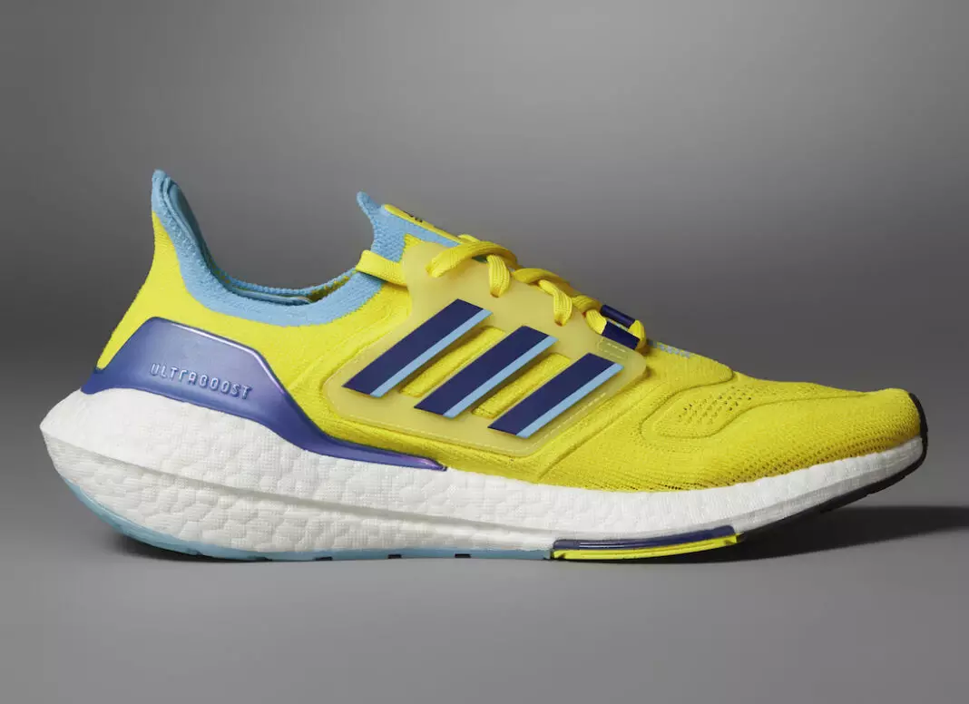 adidas Ultra Boost 2022 Yellow Legacy Indigo GW1710 шығарылым күні