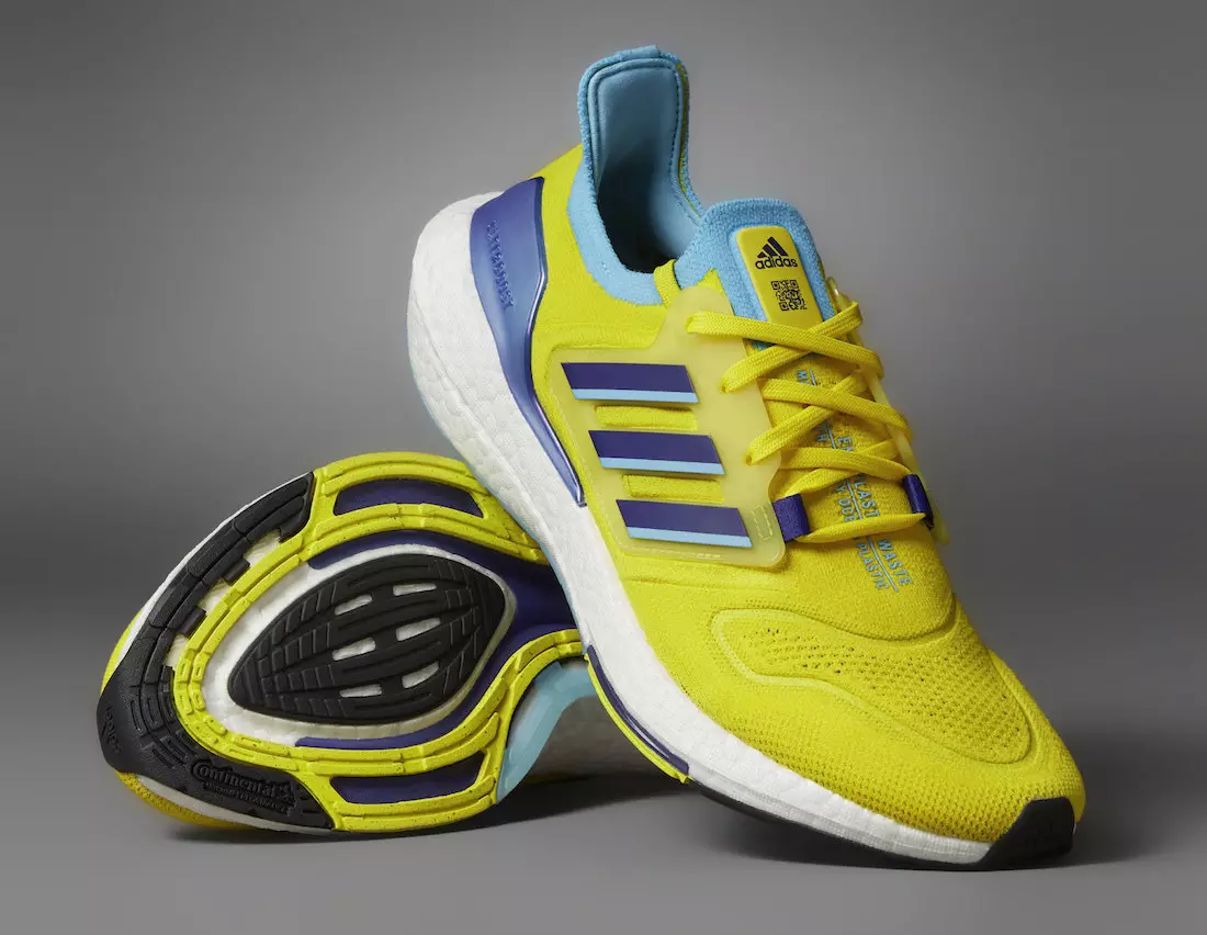 Data e lëshimit të adidas Ultra Boost 2022 Yellow Legacy Indigo GW1710