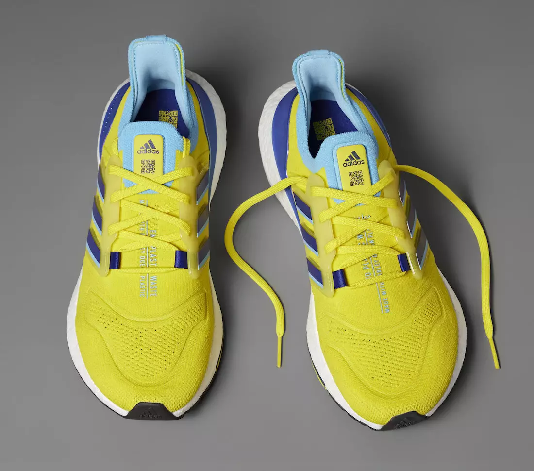 adidas Ultra Boost 2022 Yellow Legacy Indigo GW1710 Թողարկման ամսաթիվ