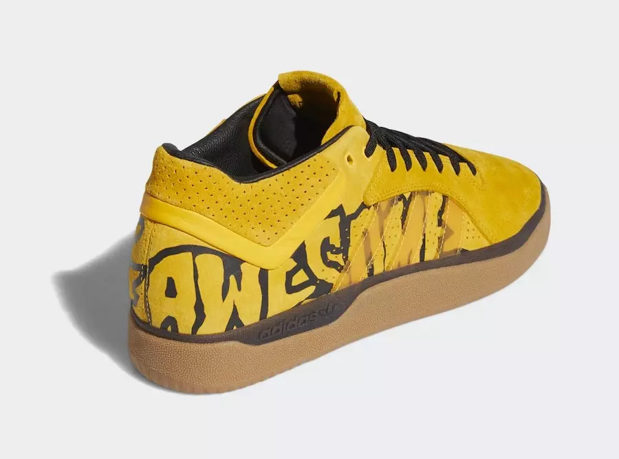 Fucking Awesome adidas Tyshawn Active Gold FX0865 Udgivelsesdato