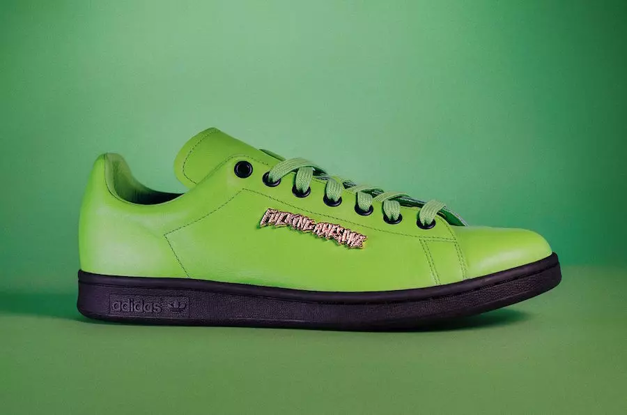 Jævla fantastisk adidas Stan Smith Green utgivelsesdato