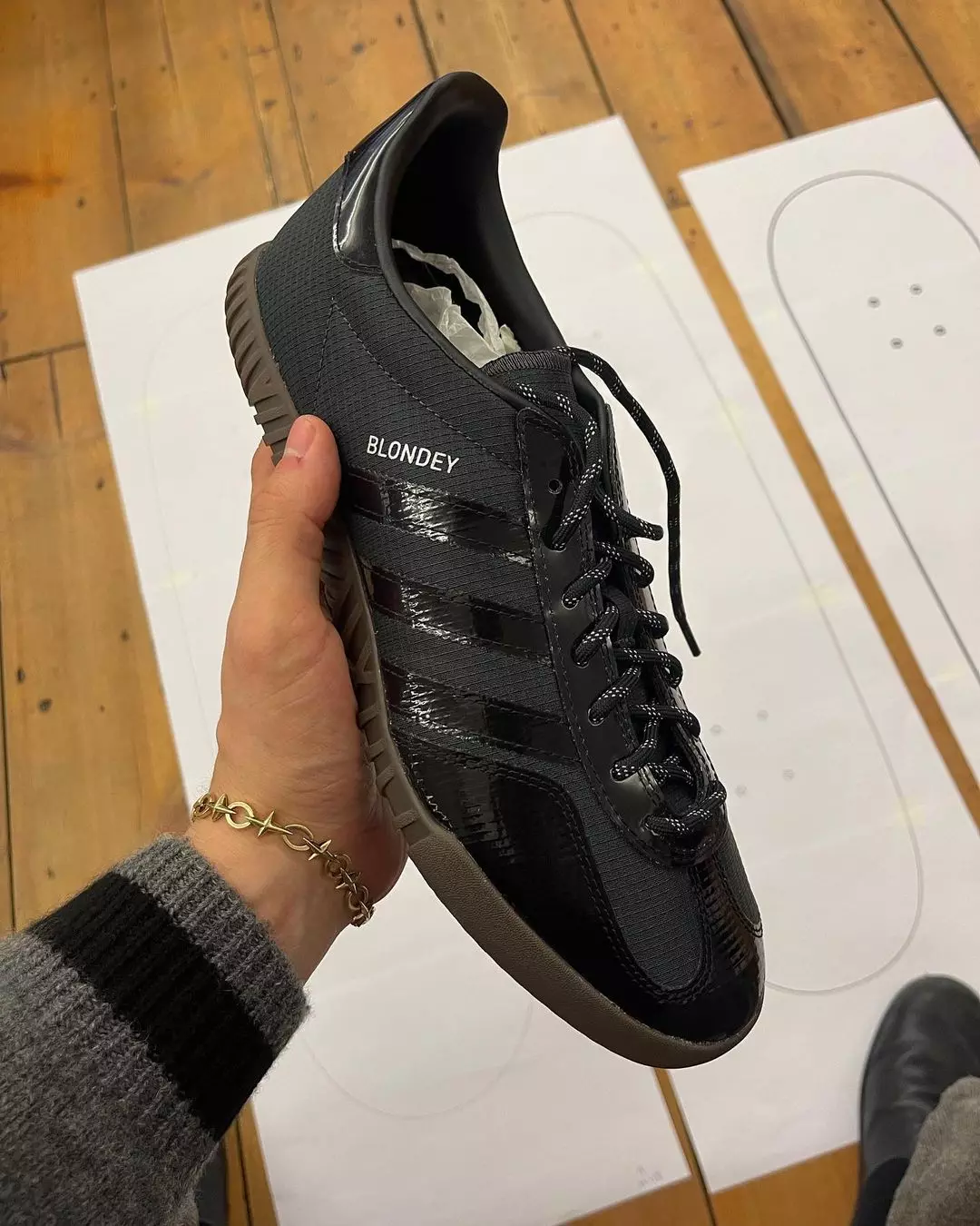 Blondey adidas AB Gazelle Datum izdaje