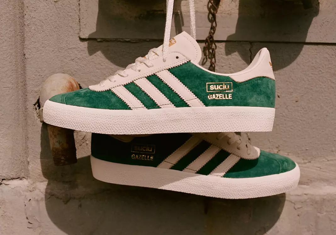 adidas Gazelle ADV Mark Suciu GY3688 Çıkış Tarihi