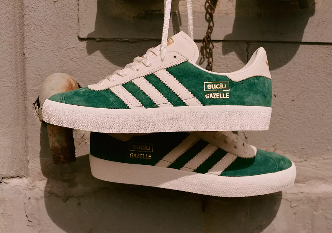 adidas Skateboarding llança el Gazelle ADV de Mark Suciu