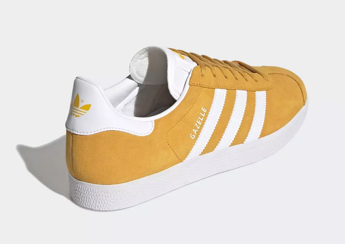 adidas Gazelle Crew Yellow FX5497 Utgivelsesdato