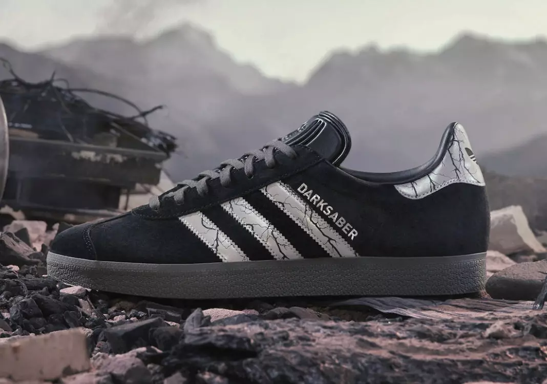 Աստղային պատերազմներ adidas Gazelle Darksaber GZ2753 Թողարկման ամսաթիվ