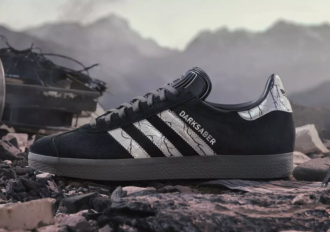 Adidas Gazelle, натхнёны The Darksaber