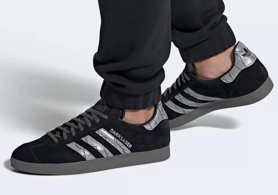 Tanggal Rilis adidas Gazelle Darksaber GZ2753 Star Wars