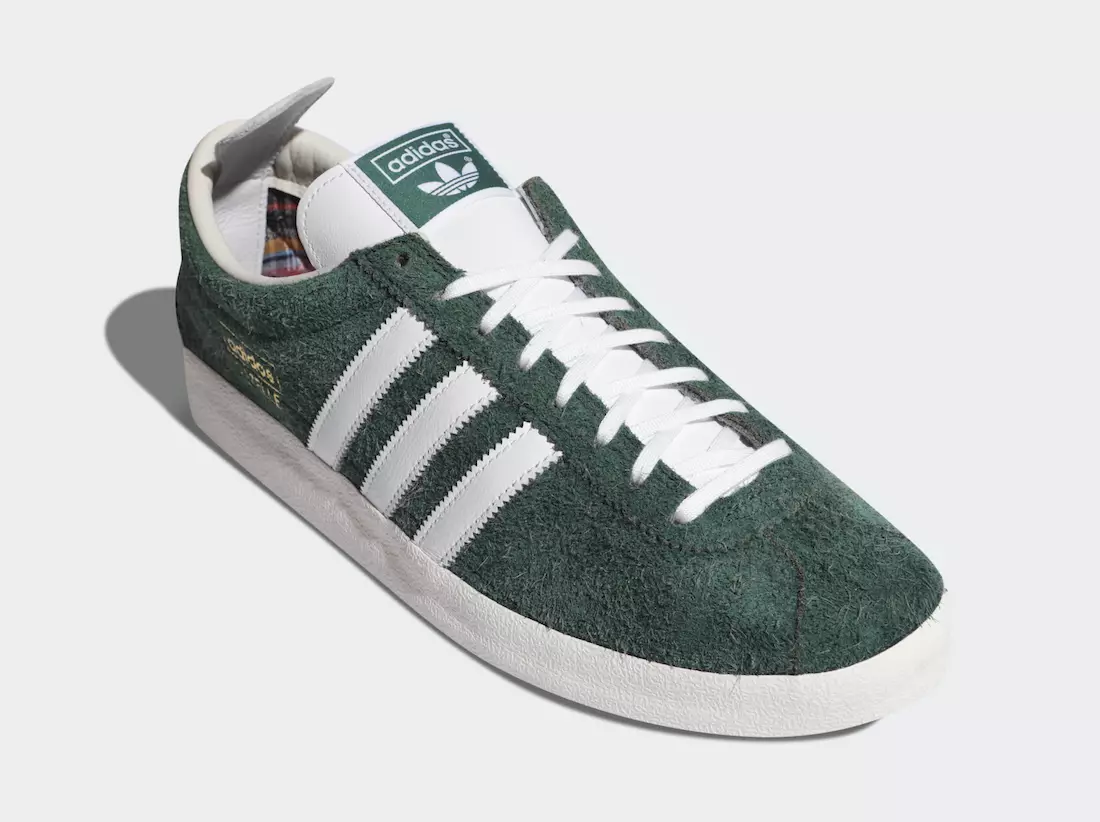 Adidas Gazelle Vintage Green Suede FV9678 Дата на издаване