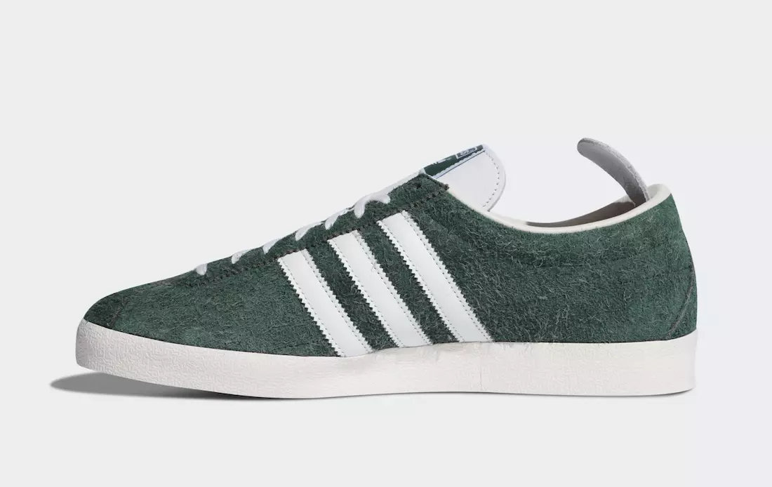 Датум на издавање adidas Gazelle Vintage Green Suede FV9678