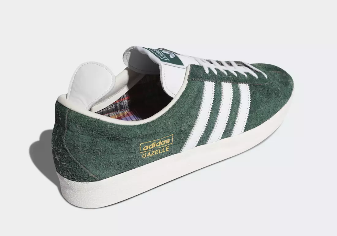 Adidas Gazelle Vintage Green Suede FV9678 худалдаанд гарсан огноо