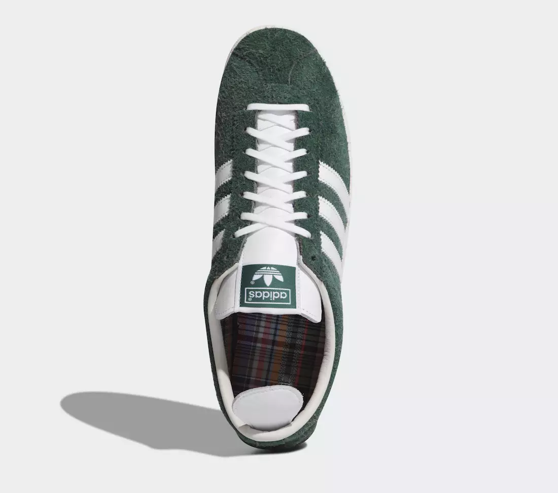 Ημερομηνία κυκλοφορίας adidas Gazelle Vintage Green Suede FV9678