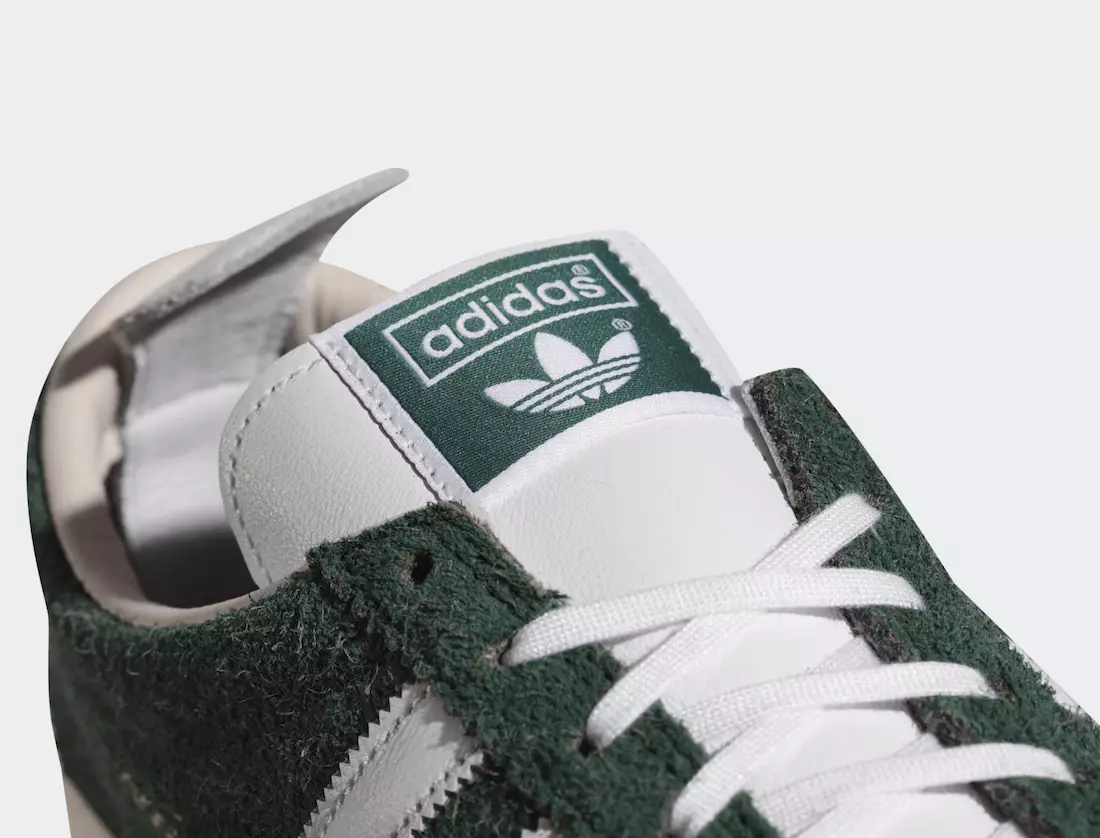 adidas Gazelle Vintage Green Suede FV9678 Data de llançament