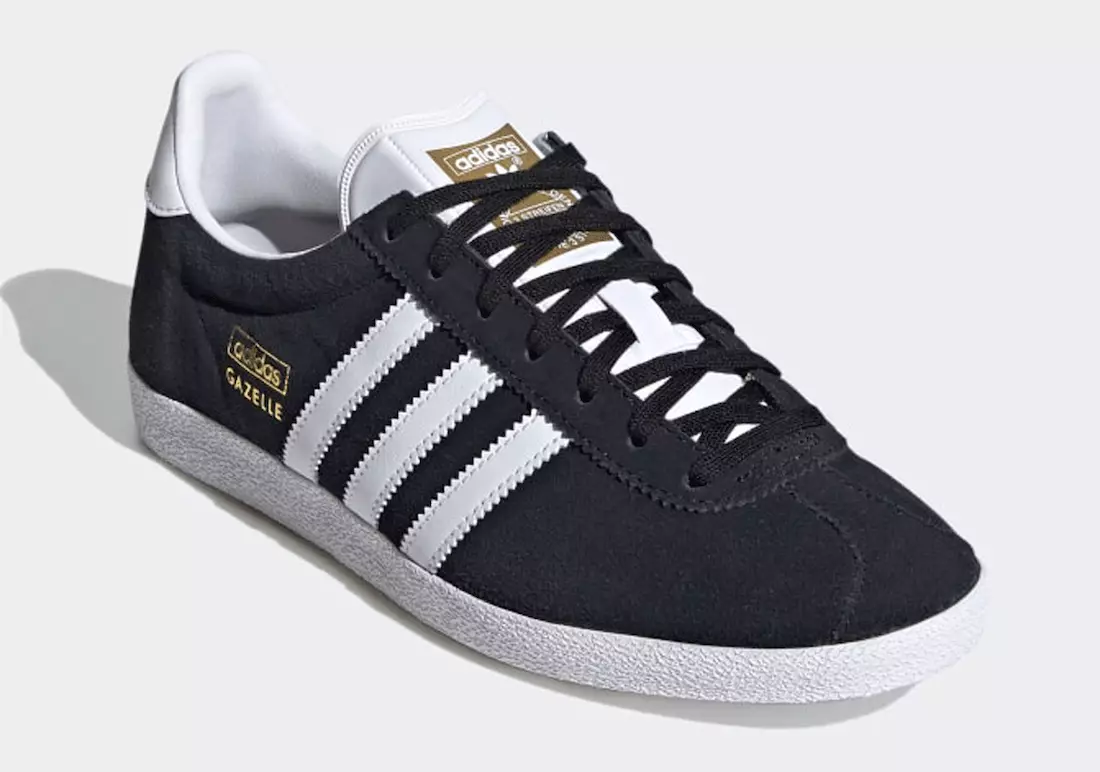 adidas Gazelle OG Core Black FV7773 Udgivelsesdato