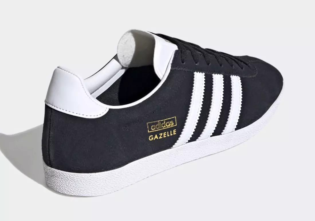 adidas Gazelle OG Core Black FV7773 Tarikh Tayangan