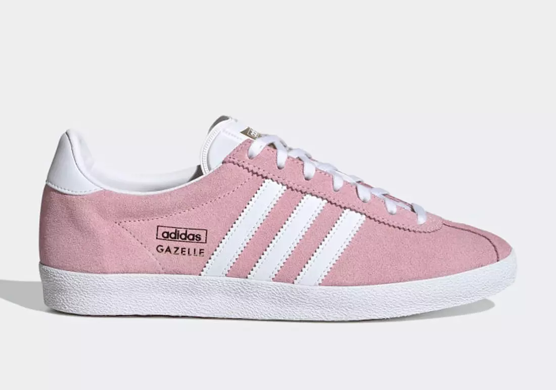 adidas Gazelle OG Clear Pink FV7750 Releasedatum