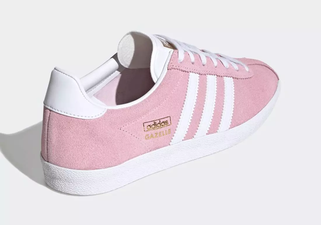 adidas Gazelle OG Clear Pink FV7750 релиз датасы