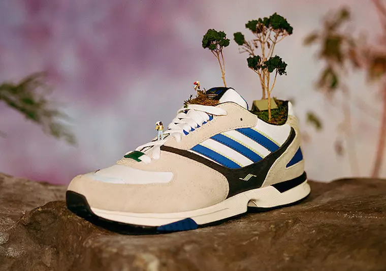 Alltimers adidas ZX 4000 EF0180 מעלדונג טאָג