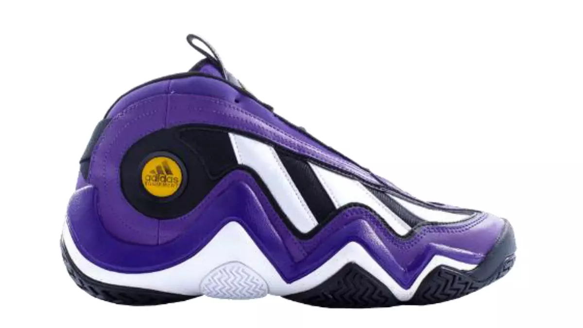 addias Crazy 97 EQT Slam Dunk Lakers GY4520 julkaisupäivä