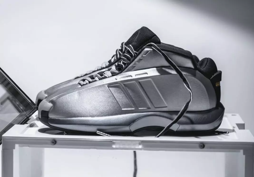 adidas Crazy 1 Metallic Zilver OG 2022 Releasedatum