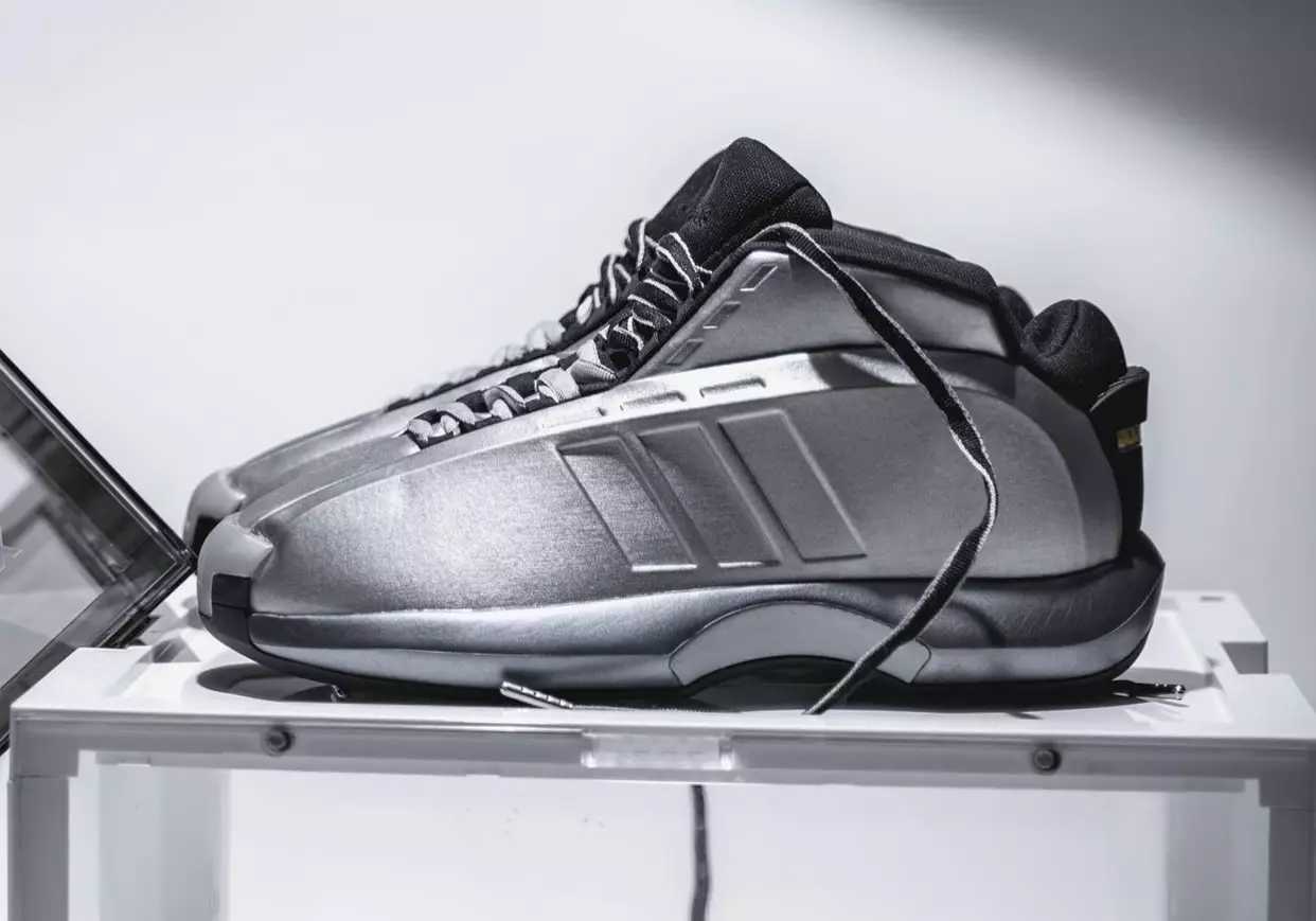 Adidas Crazy 1 Metallic Silver OG 2022 Дата выпуска