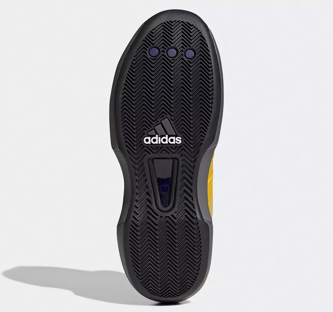 Kobe Braients adidas Crazy 1 Sunshine 2022 GY3808 izlaišanas datums