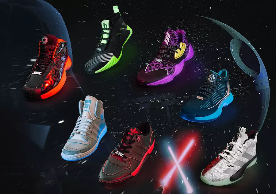 Datum izida kolekcije adidas Star Wars 2019