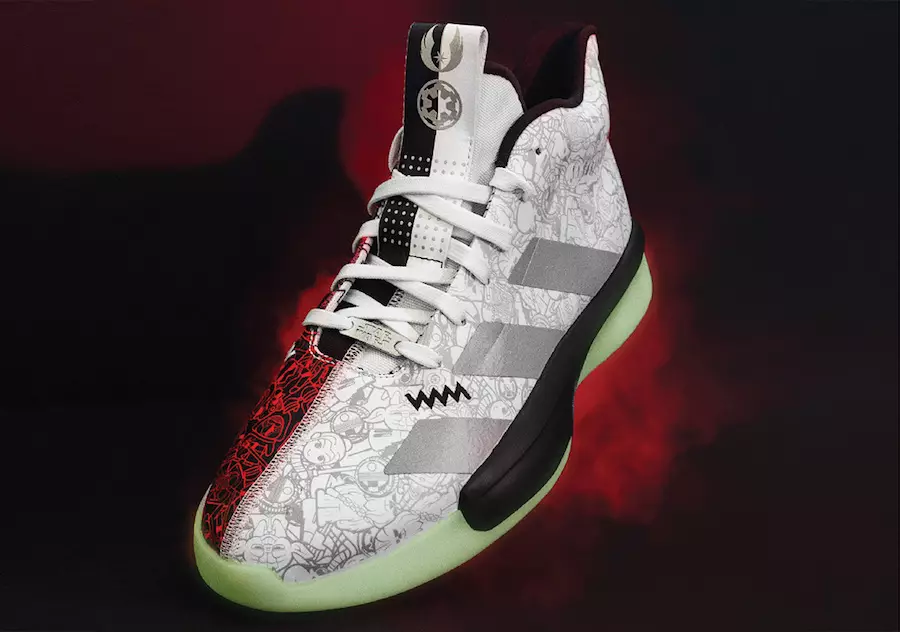 Tarikh Tayangan Koleksi Adidas Star Wars 2019