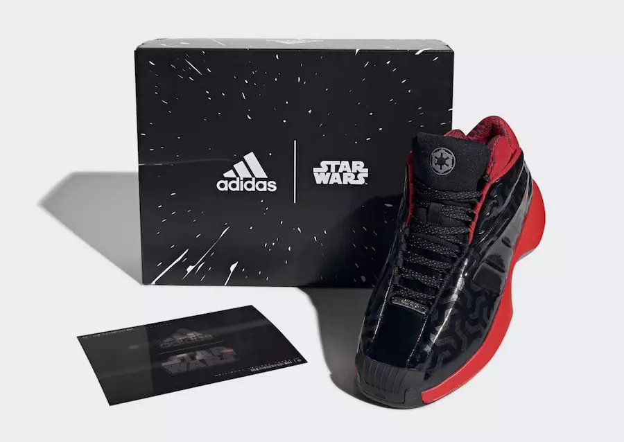 Oficiālie Zvaigžņu karu fotoattēli x Adidas Crazy 1