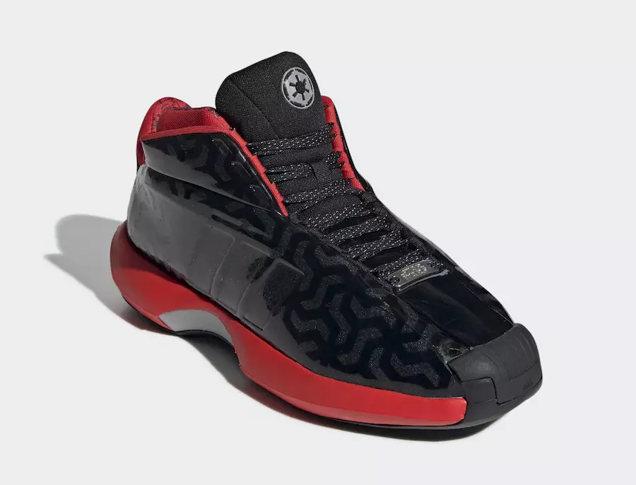 Star Wars adidas Crazy 1 Darth Vader EH2460 Releasedatum