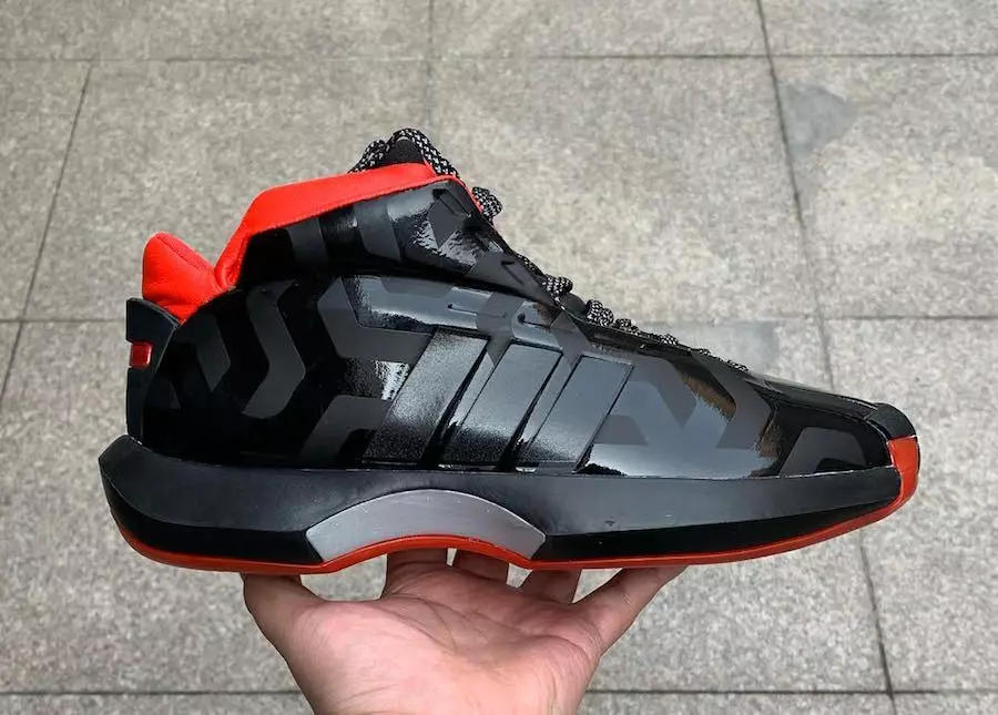 Pirmais skatiens: Zvaigžņu kari x Adidas Crazy 1