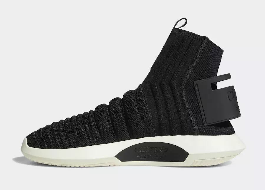 adidas Crazy 1 ADV Primeknit Sock Core Black B37568 Release Datum