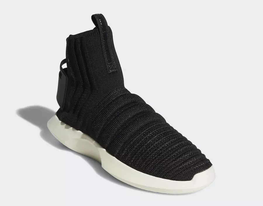 adidas Crazy 1 ADV Primeknit Sock Core Black B37568 Թողարկման ամսաթիվ