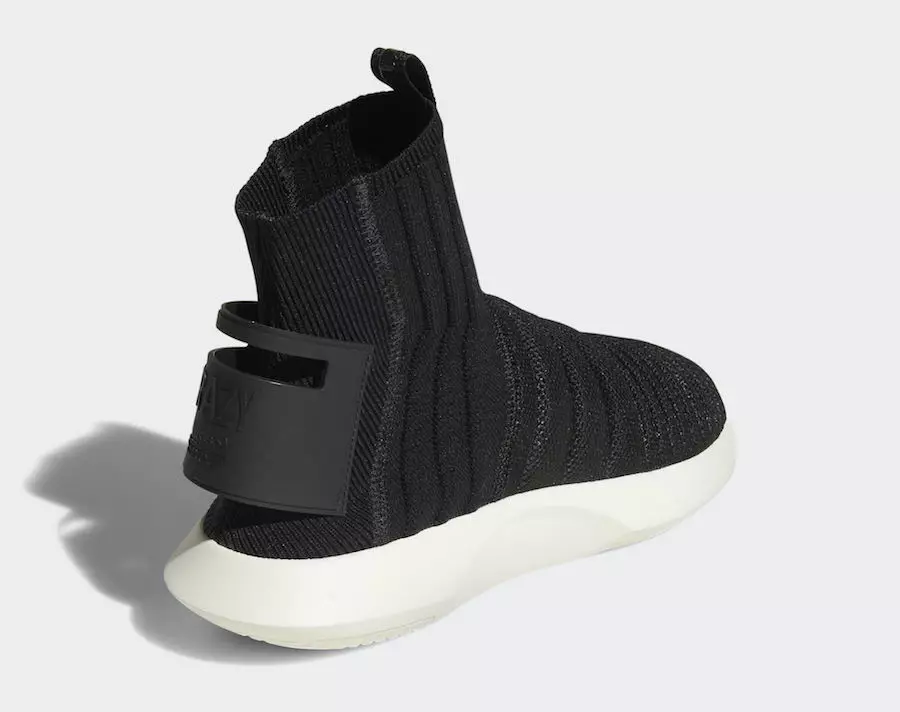 adidas Crazy 1 ADV Primeknit Sock Core Black B37568 Дата на издаване