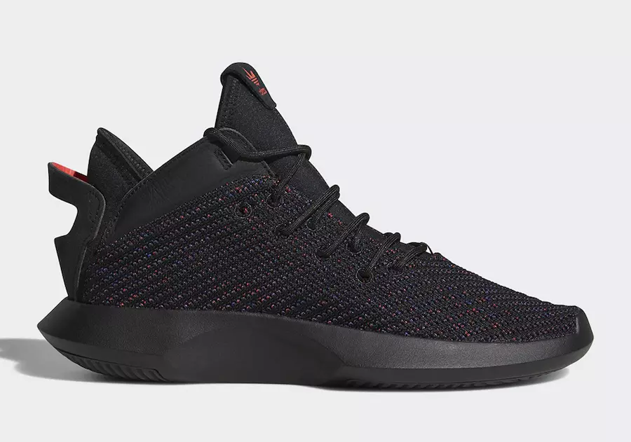 adidas Crazy 1 ADV Releasing in Black with Multicolor Specks