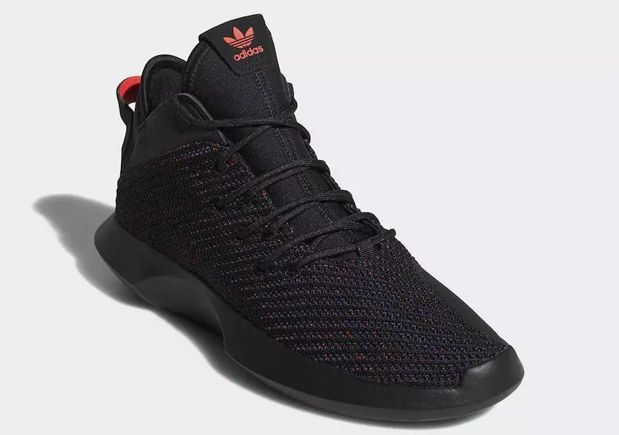 تاريخ إصدار adidas Crazy 1 ADV Black Multicolor B37562